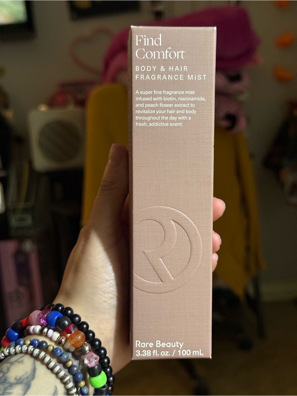 Rare Beauty Find Comfort Hair & Body Mist